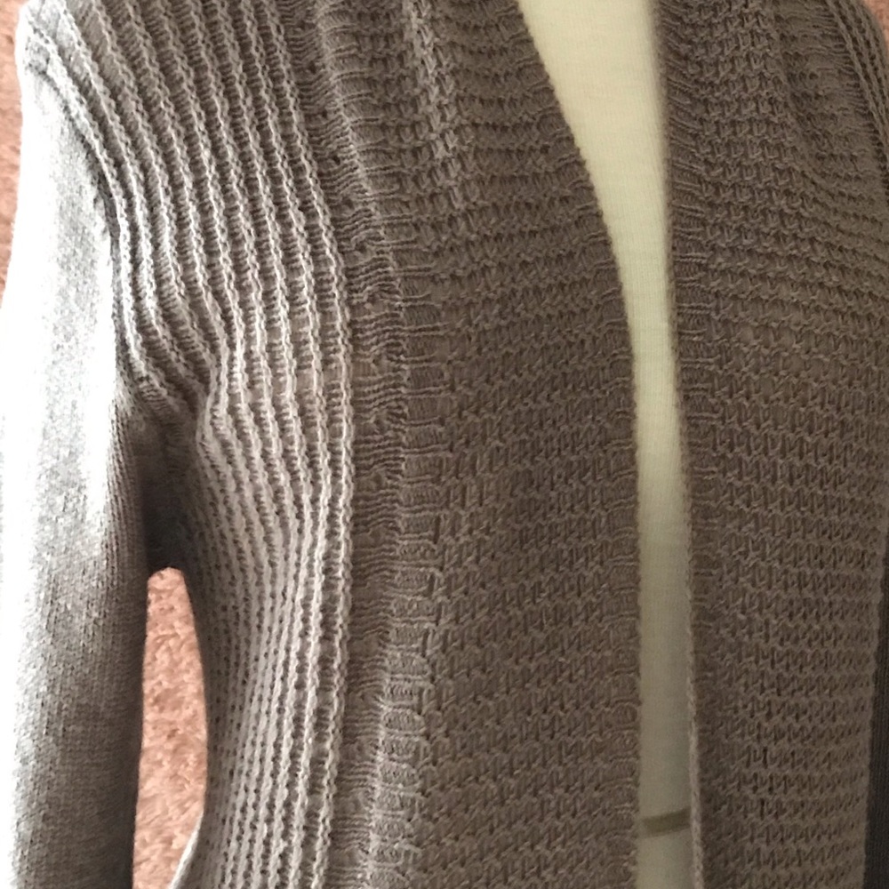 BCBG MaxAzria Long Duster Sweater - Picture 3 of 5